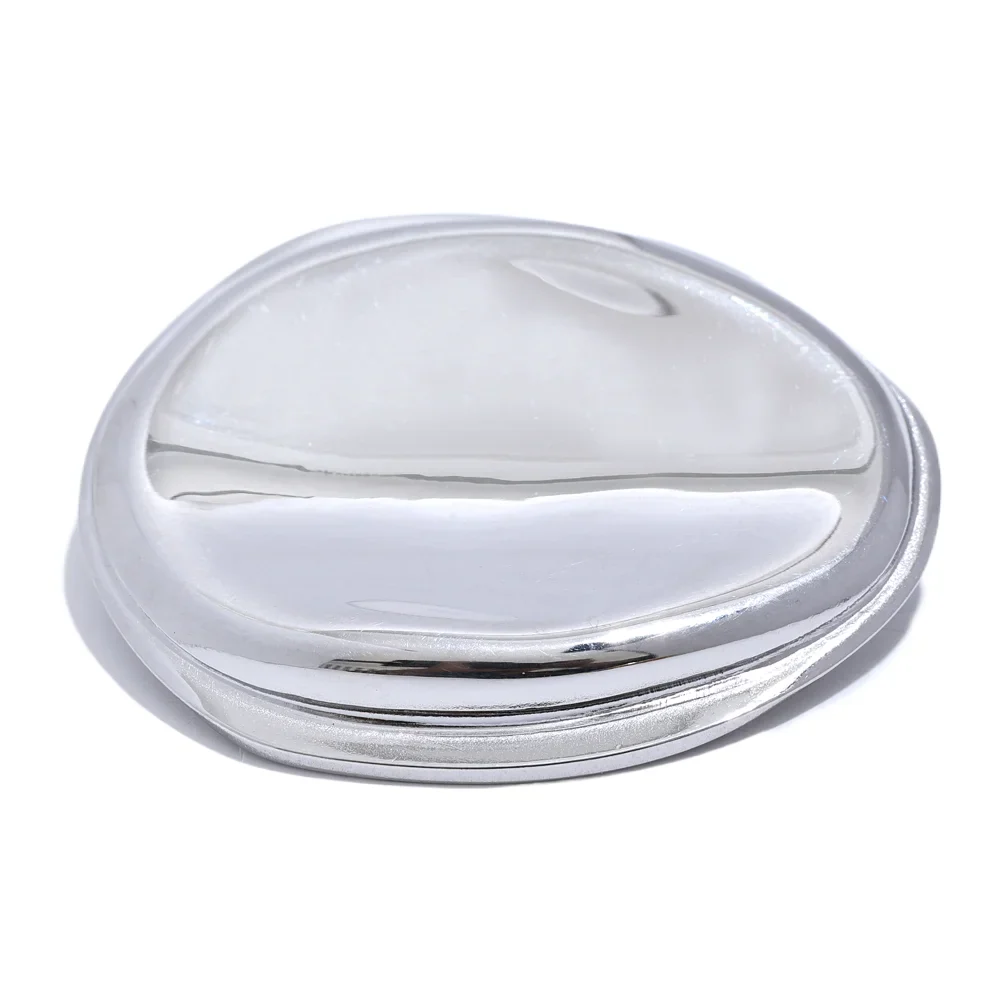 Minimalist Round Brooch