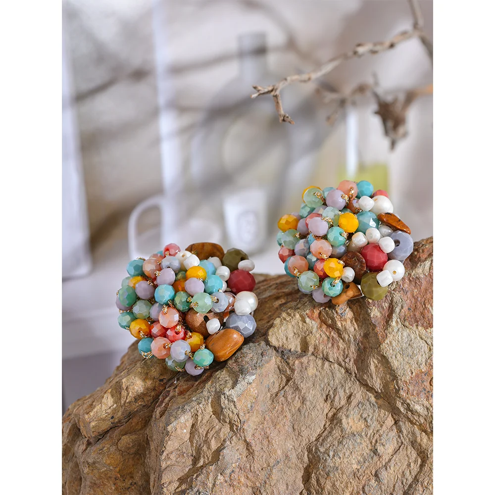 Aboriginal Beaded Earrings