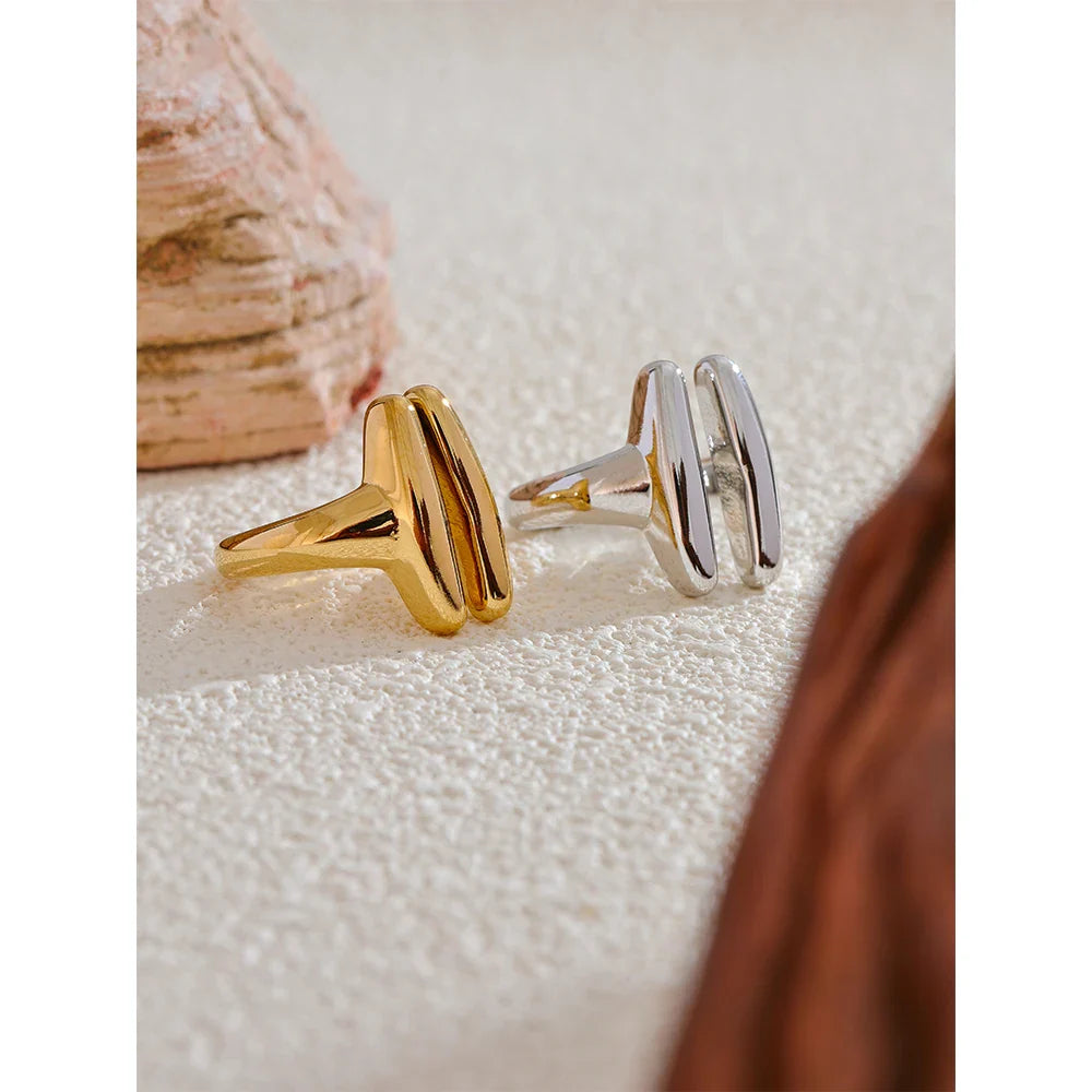 Chunky Gold Ring
