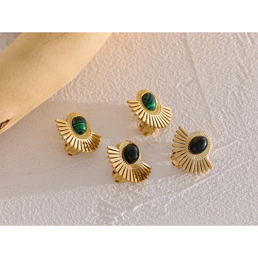 Sunflower Earrings