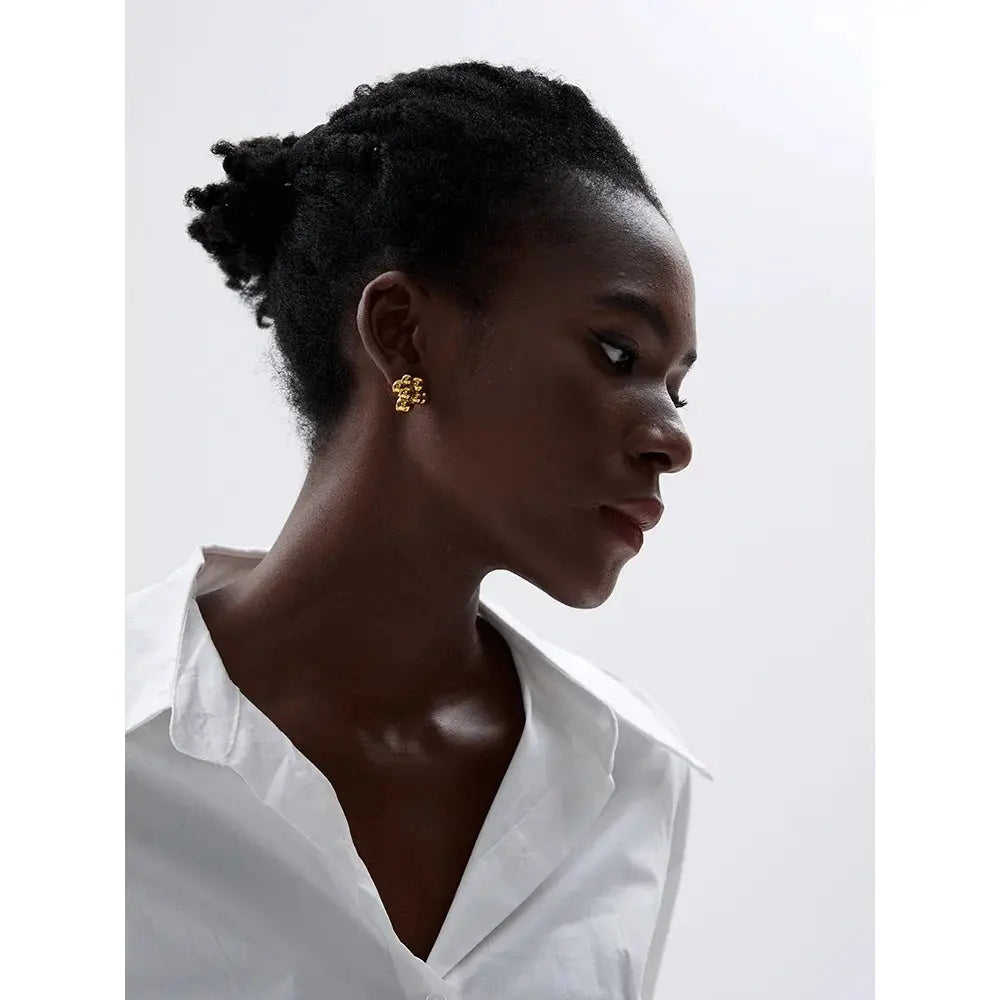 Geometric Creative Stud Earrings
