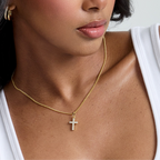 Don't Cross Me Necklace