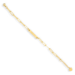 Custom/Personalized Nameplate Bracelet