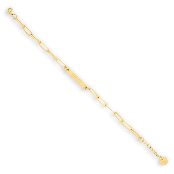 Custom/Personalized Nameplate Bracelet