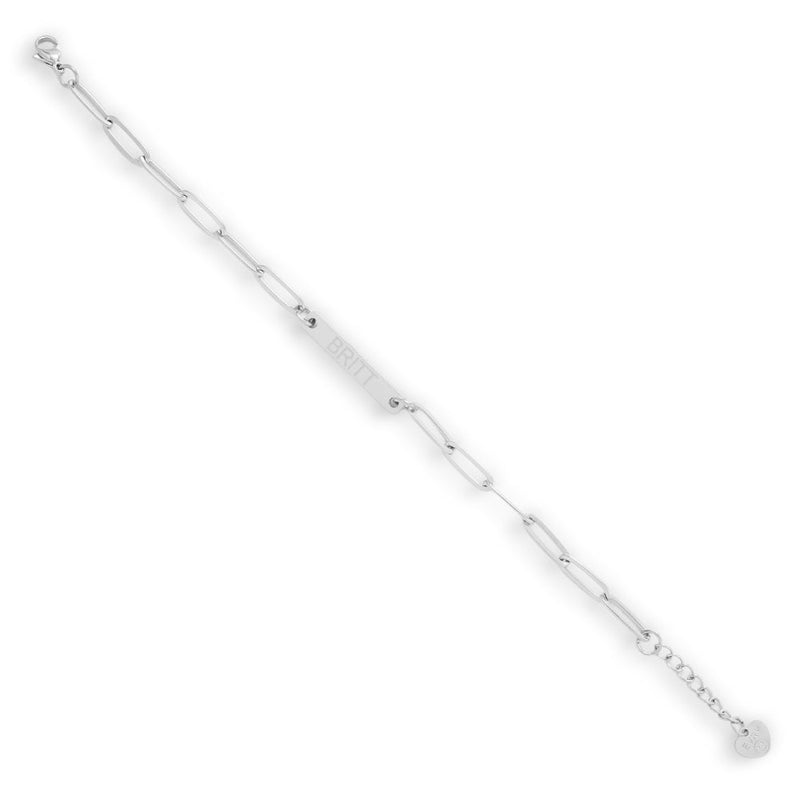 Custom/Personalized Nameplate Bracelet