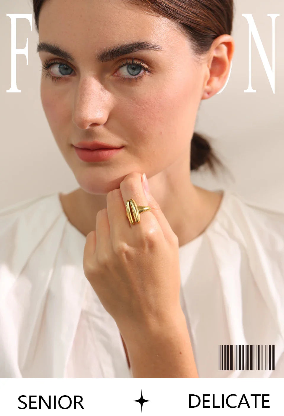 Chunky Gold Ring