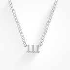 Angel Number Necklace