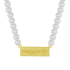 Custom/Personalized Pearl Necklace