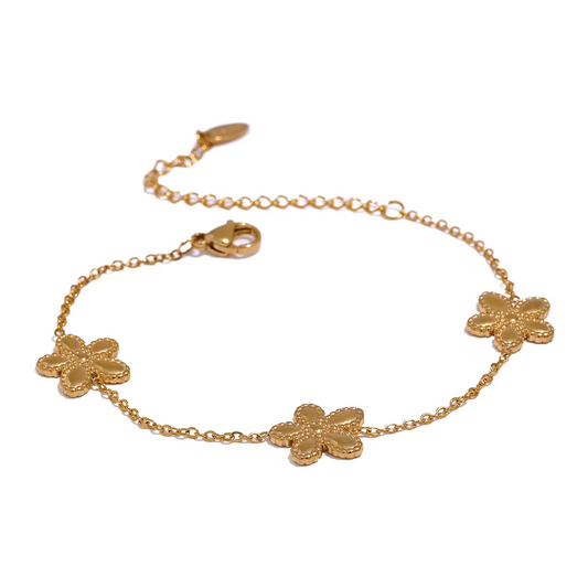 Flower Choker Necklace