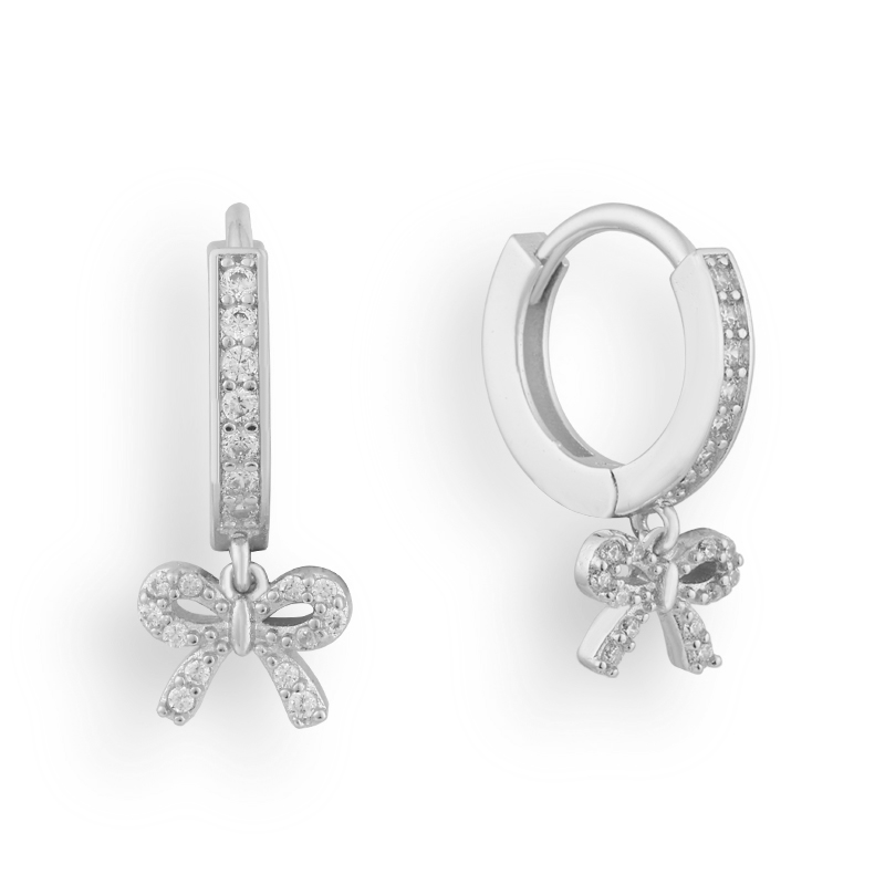 Gilded Bow Earrings