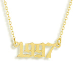 Golden Year Necklace