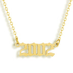 Golden Year Necklace