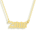 Golden Year Necklace