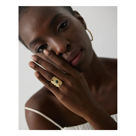 Vintage gold ring