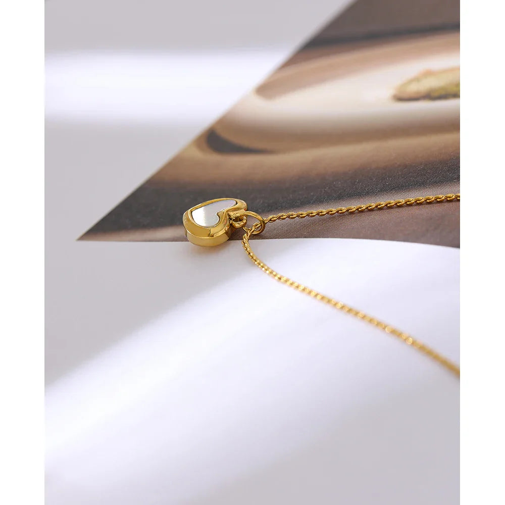 Shell and Pearl Necklace