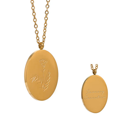 Cubic Zirconia Chain Necklace