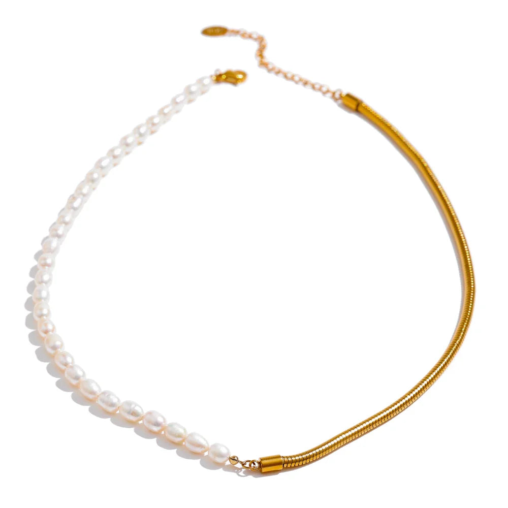 Pearl Choker Necklace