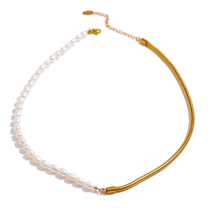 Pearl Choker Necklace