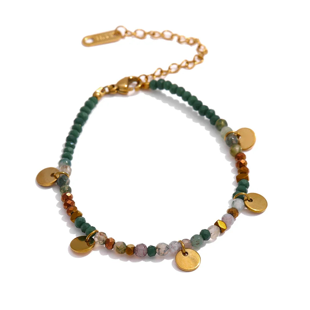 Stone Bead Bracelets