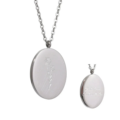 Cubic Zirconia Chain Necklace