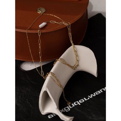 Gold Coin Pendant Necklace