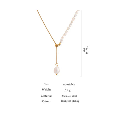 Elegant Pearl Necklace