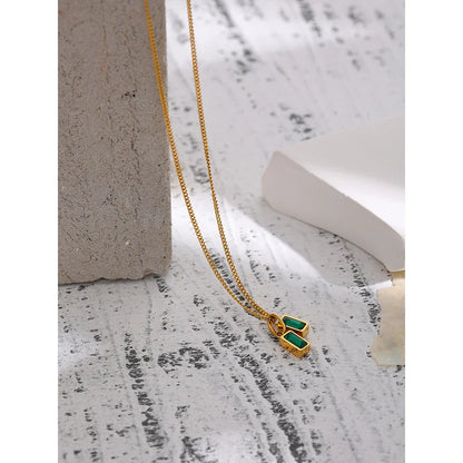 Emerald Green Necklace
