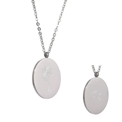 Cubic Zirconia Chain Necklace