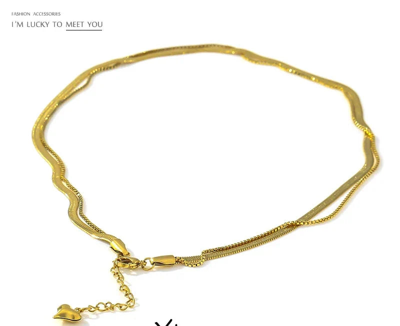 Thick Chain Necklace