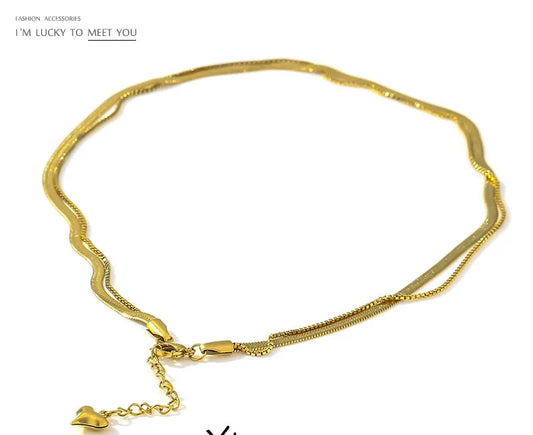 Thick Chain Necklace