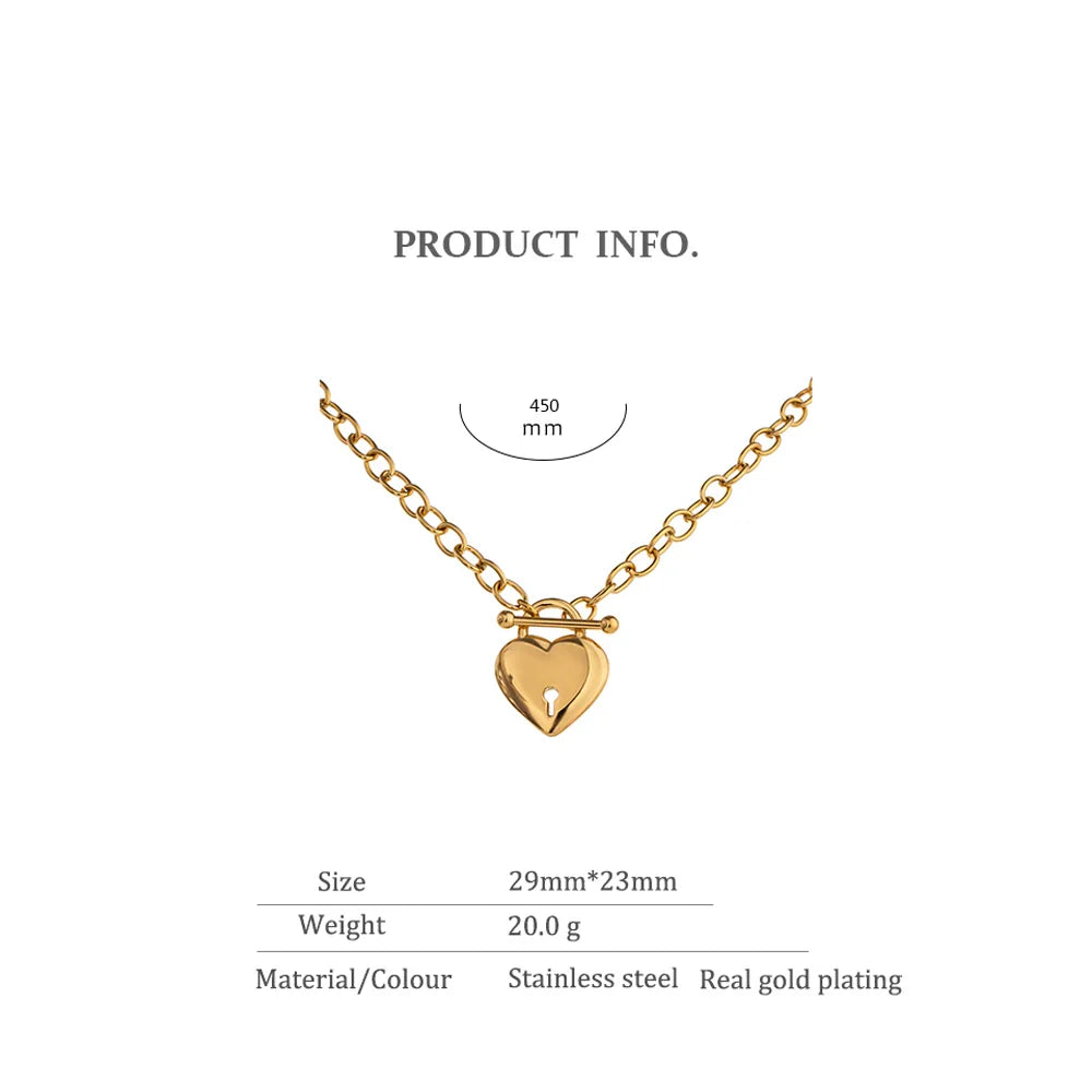 Big Heart Necklace