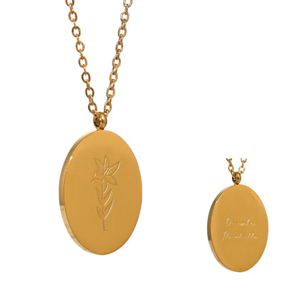 Cubic Zirconia Chain Necklace
