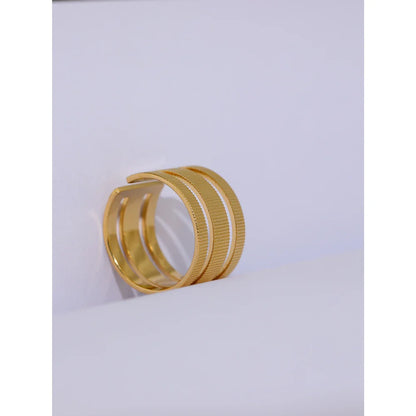 Gold Open Ring