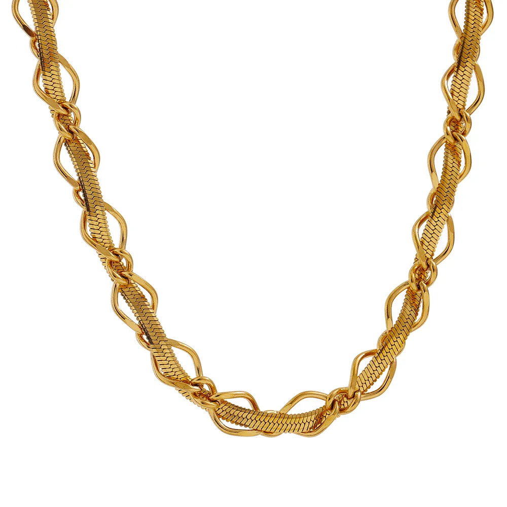 Snake Chain Necklace