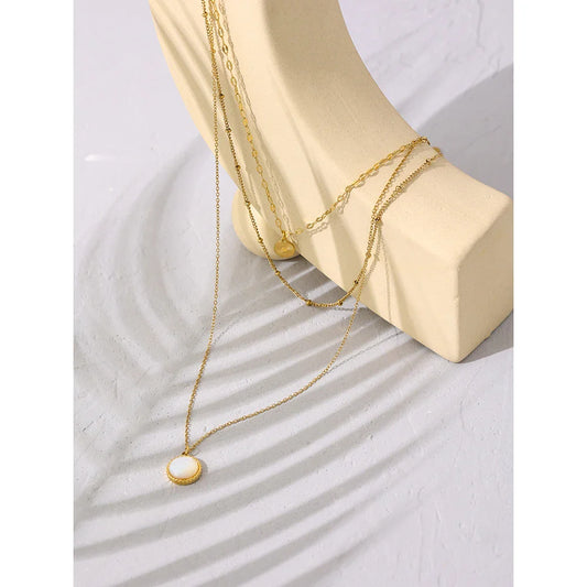 Double Layer Necklace