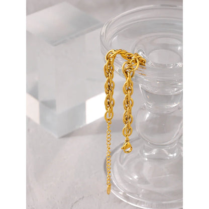 Gold Charm Bracelet