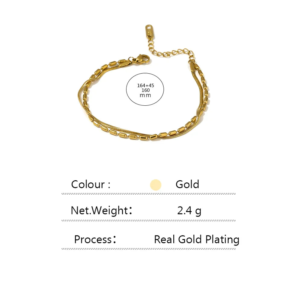 Thick Chain Bracelet