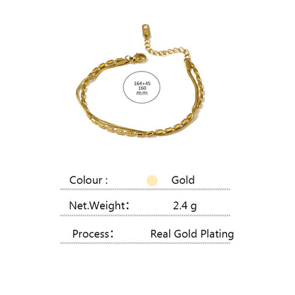 Thick Chain Bracelet