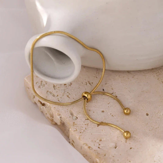 Retractable Snake Chain Bracelet