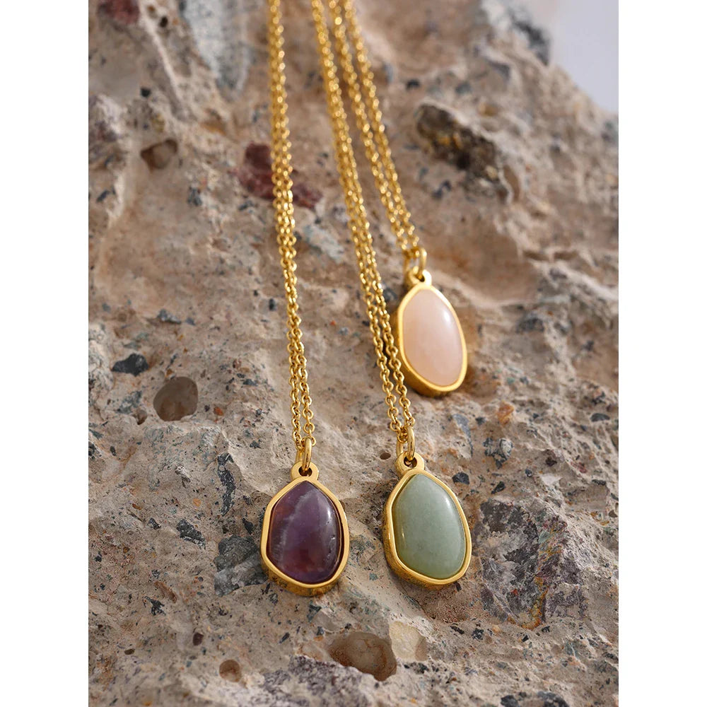 Precious Stone Necklace