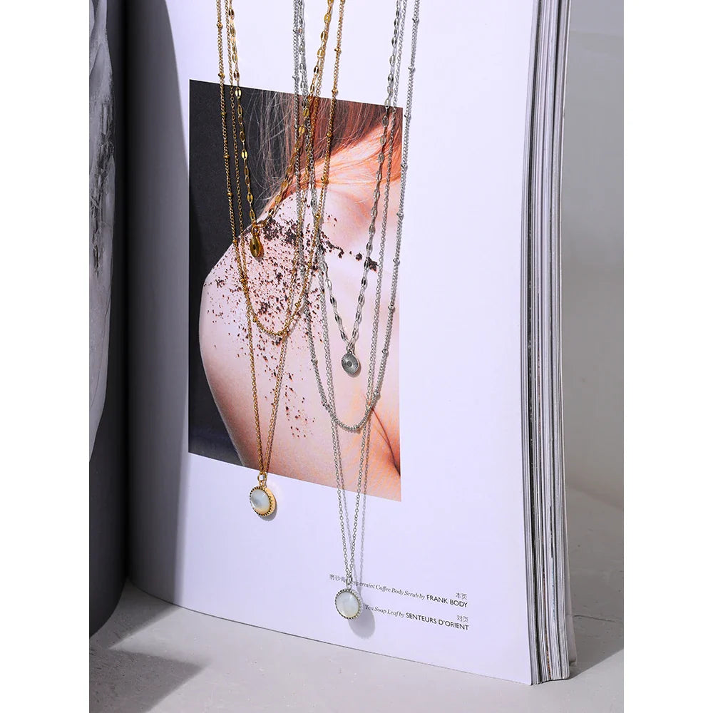 Double Layer Necklace