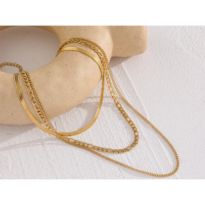 Three Layer Necklace