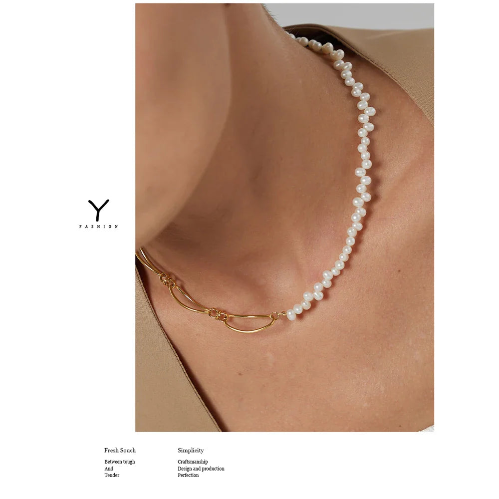 Choker With a Pearl