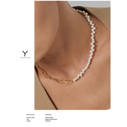 Choker With a Pearl