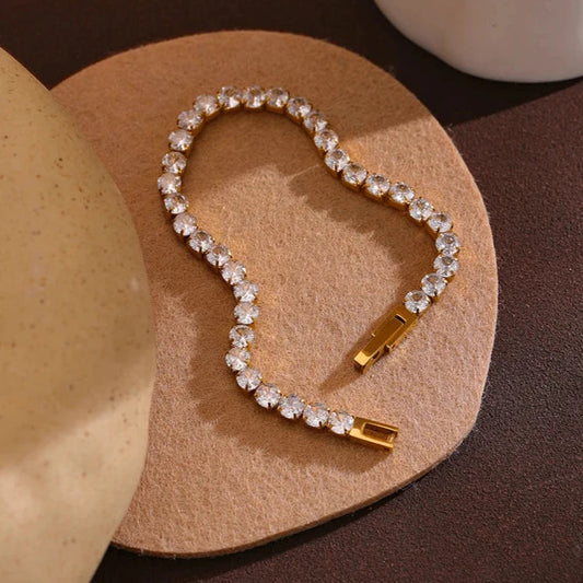 Moissanite Tennis Bracelet