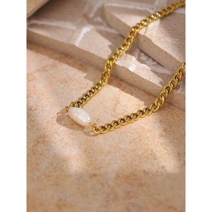 Mother of Pearl Necklace