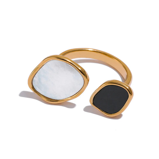 Acrylic Shell Ring