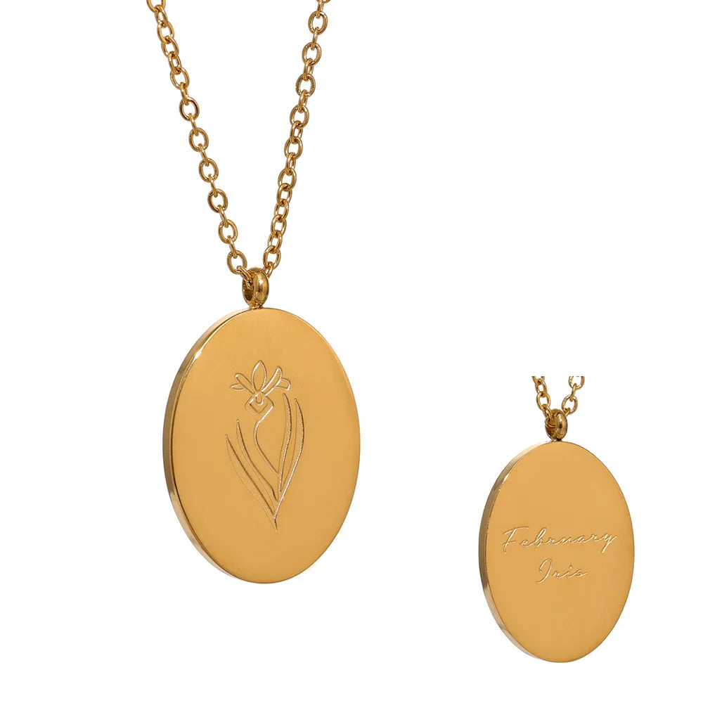 Cubic Zirconia Chain Necklace