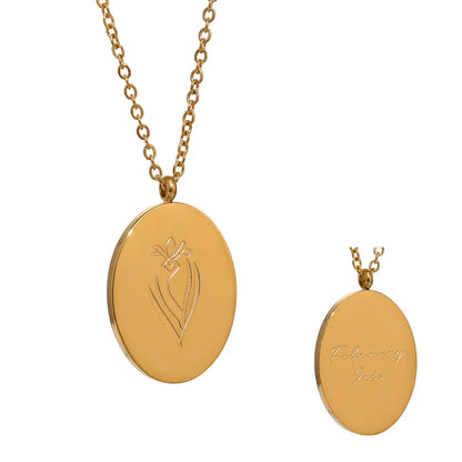 Cubic Zirconia Chain Necklace