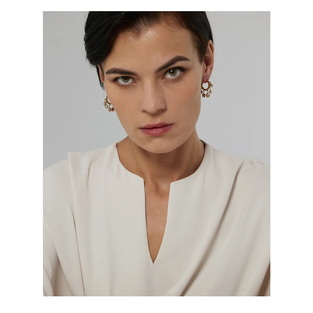 Dangle earrings